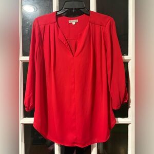 Red Women's Top